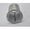 Stainless Steel Weld Mount Leg Socket CHG Silver Cylinder Replacement Unit