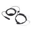 Finger Control Throat Microphone Headset Air Tube for Baofeng