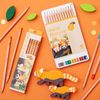 Tombow Pencil KB-KHNLP2-2B 2B (Red Panda Pattern) Hello Nature Red Panda 1 Dozen