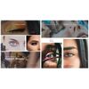 RED CHERRY FALSE EYELASHES 747m