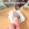 Keoker Stud Post Embedding Tool for Polymer Clay Earring, Polymer Clay Tools for Clay Jewelry, Earring Post Embedder Tool