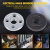 Angle Grinder Fitting,Replacement Electrical Angle Grinder Fitting Part Inner Outer Flange Angle Grinder Disc Spare Part for Makita 9523