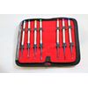German 7 PC Dental Surgery EXTRACTING LUXATING Proximators APICAL Root TIP Elevator Set of 7 Each