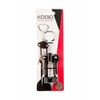 Koala Spain Winged Corkscrew, Stainless Steel, Black