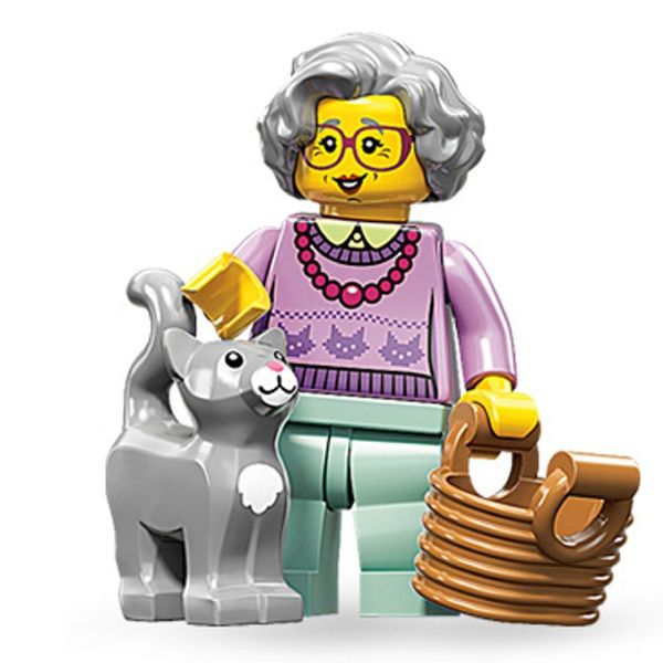 LEGO Minifigures Series 11, Grandma