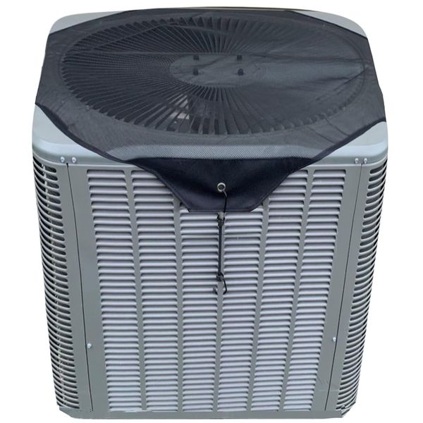 Air Conditioner Covers for Outside Units Central Ac Cover Leaf Guard Heavy Du...
