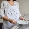 Azeeda 'Space Hopper' Unisex Cooking Apron (AP00080411)