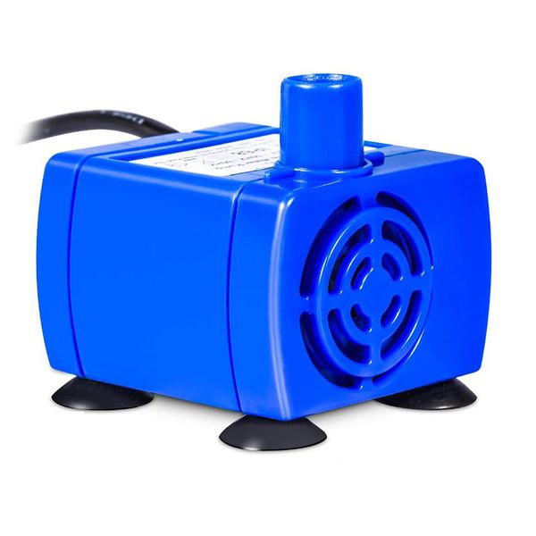 Pet Fountain Pump Pet Water Pump Silent Submersible Electric Water Pump For 1.6L