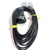 3M 3048 15 ft Ground Cord Megohm resistor kit w/ snap static control mat runner