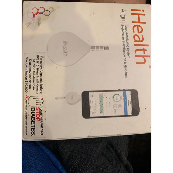 iHealth Align Portable Glucometer for Apple and Android