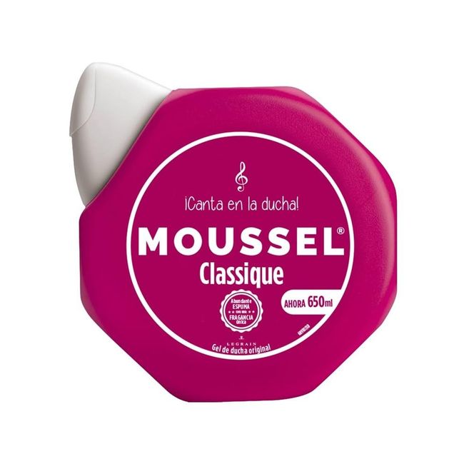 MOUSSEL Gel 650 ml Classic