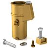 Perma-Cast PS4015B 4x1.5in Anchor Socket Bronze