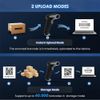 2PCS 2D Wireless Barcode Scanner Handheld Smart Cordless USB QR Reader Portable