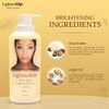LightenUp Anti-Aging Body Lotion 400ml - Formulated to Fade Dark Spots, Anti-Aging and Anti-Oxidant Properties, with Argan Oil and Shea Butter