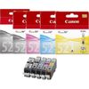 Canon PGI-520 Black & CLI-521 Black Cyan Magenta Yellow Bundle Pack