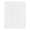 Cryo laser labels 2.63" x 1" / 66.7.mm x 25.4mm