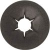 100 1/16" Stud Flat Push-On Retainers 3/16" O.D.