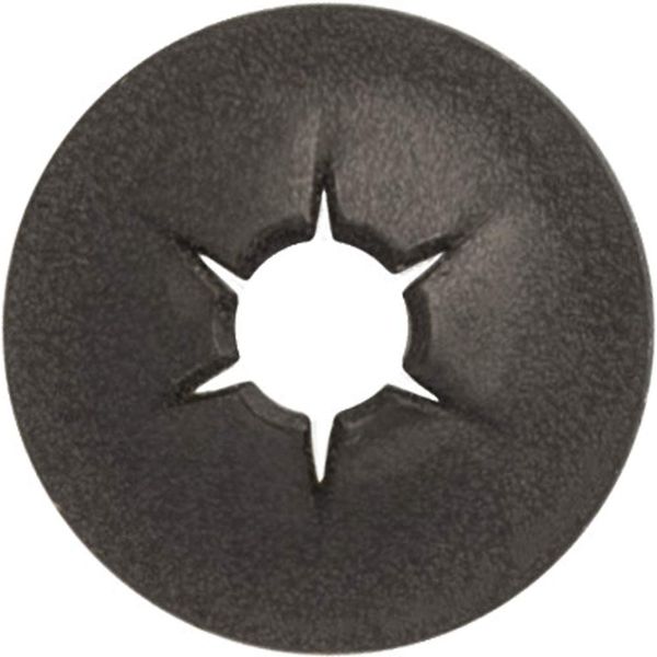 100 1/16" Stud Flat Push-On Retainers 3/16" O.D.