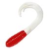 Big Bite Baits 2" Triple TIP GRUB/RED/White (10 Pack)