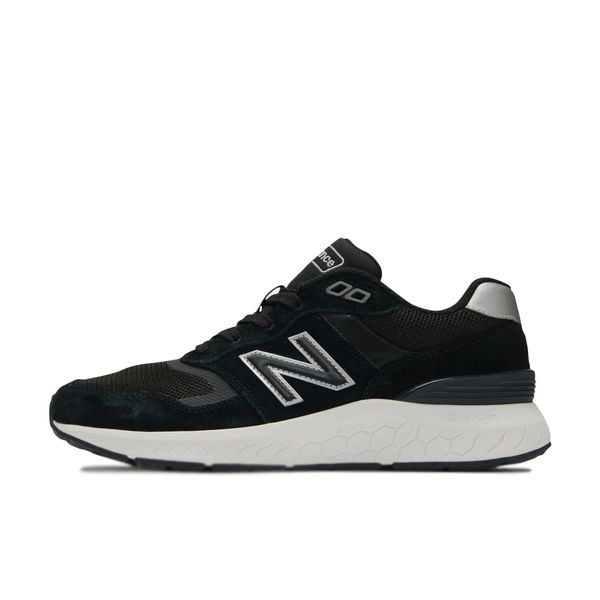 New Balance WW880 Women's Walking Shoes, Fresh Foam, Wide, Current Model, BK6 (Black)