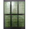 6 Pack Green Tea Purifying Moisturizing Deep Cleansing Oil control Mask 40g each