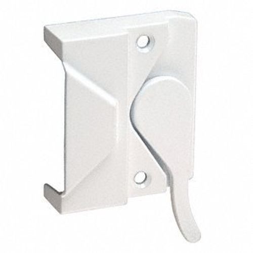 CRL Left Hand White Casement Window Lock; 2-3/8" Screw Holes