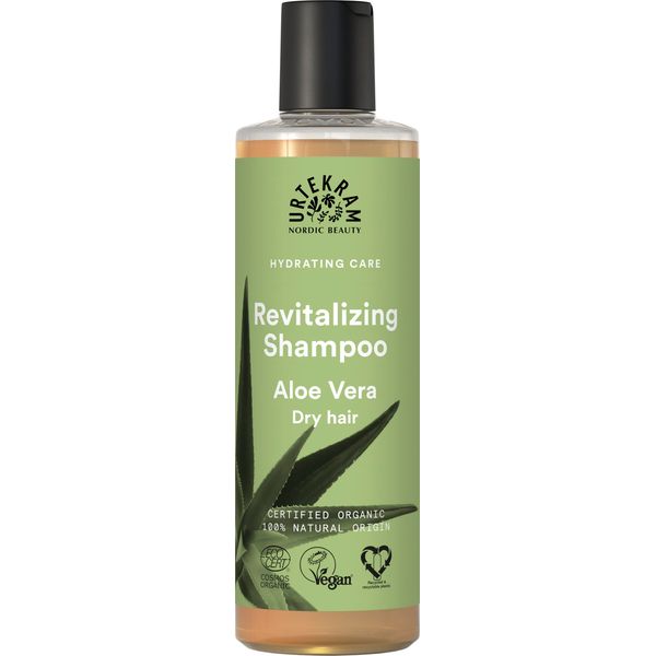 Urtekram Aloe Vera Shampoo Bio, trockenes Haar, 250 ml