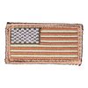 MINI US AMERICAN FLAG MILITARY ARMY DESERT TACTICAL HOOK PATCH 1.25 X 2"