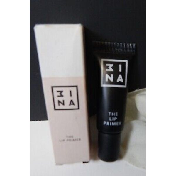 3ina the LIP PRIMER pre- Base for Lipsticks .33 oz / 10ml Mina + Free Gift🎁