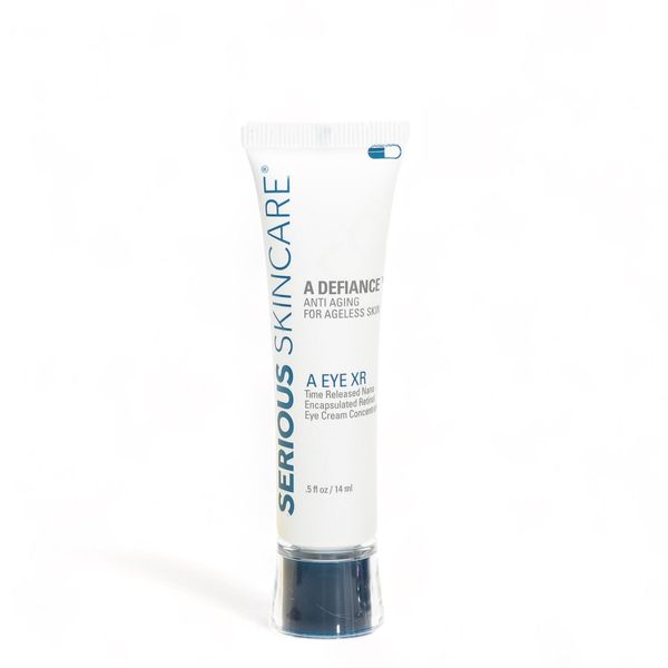 Serious Skincare - A Eye XR Cream Concentrate - Anti-Aging Daily Eye Cream - Line Smoothing Retinol Under Eye Treatment for Fine Line & Wrinkles - 0.5 oz