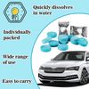 100 Car Winter Windshield Washer Wiper Fluid Concentrated Tablets Removes Stains