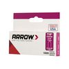 Arrow Staples T18 Box 1000 - 7/16 in, Silver
