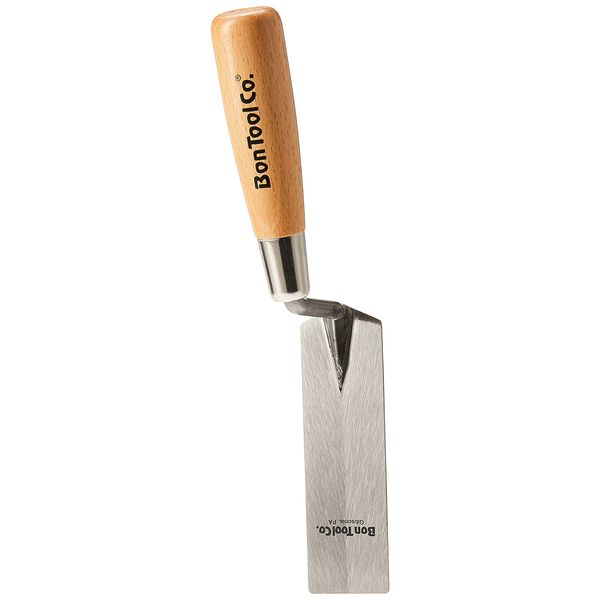 Bon Tool 11-630 Margin Trowel - Cs 5" X 1 1/2" Wood Handle