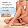 The Keys Salt Scrub Premium Exfoliating Sea Salt Body Skin Scrubs - Made with Pure Florida Sea Salt and Organic Coconut Oil + Wooden Spoon (Mango Coconut, 12 oz)