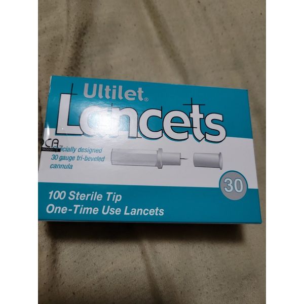 Ultilet Lancets 100 Pack