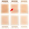 Foundation Tape (Conceals Dark Scars), 10 Pieces, Ochre, Conceals Wrist Cutting Scars, Waterproof, Matte, Skin Tone Sheets, Made in Japan, Login My Life, Patented