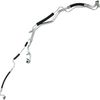 For Chevy Cruze 2017-2019 UAC A/C Suction & Liquid Line Hose Assembly