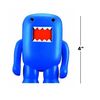 4" Domo Vinyl Figure: Black Light Blue