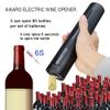 AIKARO Electric Wine Bottle Opener Automatic Electronic Corkscrew, Battery Operated (Set)