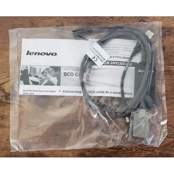 Lenovo 46m5382 Lenovo Serial Conversion Option SCO