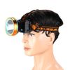 Waterproof Head Torch/Headlight LED USB Rechargeable Super Bright Work Headlamp