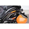 Kijima 303-1531 Motorcycle Helmet Lock Holder, General Purpose, Black, M6 Bolt Fixed (Processing Required)