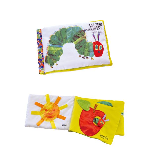 “The Very Hungry Caterpillar” Anywhere Soft Book, by Eric Carle