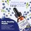 Magnesium Supplement Liquid w/Triple Complex Magnesium Glycinate & Potassium