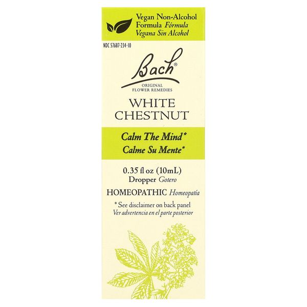 Original Flower Remedies, White Chestnut, 0.35 fl oz (10 ml)