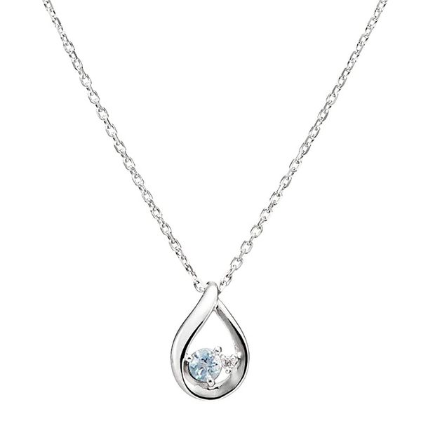 Yondoshi (4°C) 111424121810 Silver Necklace