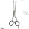 Jaguar Scissor - Pre Style Ergo Thinning Size 5.5"