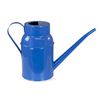 Down to Earth Metal Watering Can 2 Liter Blue