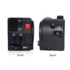 Single Left Motorcycle 7/8" Handlebar Horn Button Turn Light Controller Switch