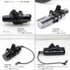 REC-MOUNTST Light Adapter for Universal Flash Lights, Type 6 [GP-Light6] Power Bank